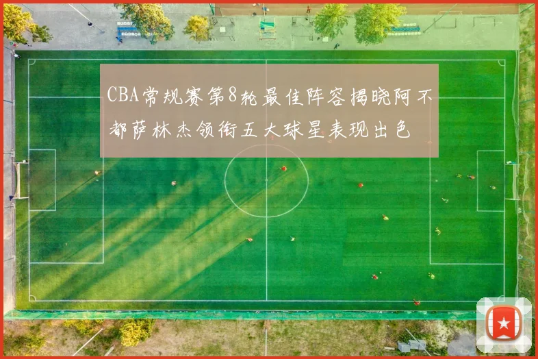 CBA常规赛第8轮最佳阵容揭晓阿不都萨林杰领衔五大球星表现出色