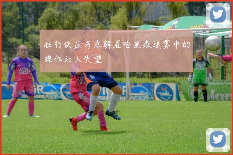 独行侠应考虑解雇哈里森迷雾中的操作让人失望